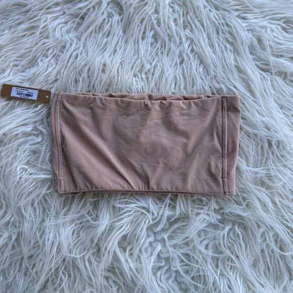 Skims Fits Everybody Bandeau Clay Size XXS - Picture 4 of 7